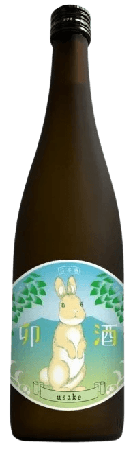Usake Junmai Ginjo Muroka Nama 'Summer Rabbit' Usake Junmai Ginjo Muroka Nama 'Summer Rabbit'