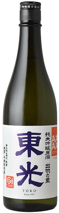 Toko Junmai Ginjo Genshu Dewanosato Toko Junmai Ginjo Genshu Dewanosato