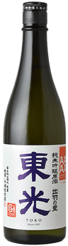 Toko Junmai Ginjo Genshu Dewanosato Toko Junmai Ginjo Genshu Dewanosato