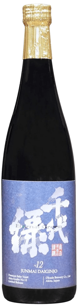 Chiyomidori Junmai Daiginjo No.12 Chiyomidori Junmai Daiginjo No.12