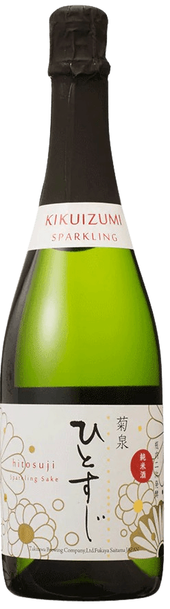 Kikuizumi Hitosuji Junmai Sparkling Kikuizumi Hitosuji Junmai Sparkling