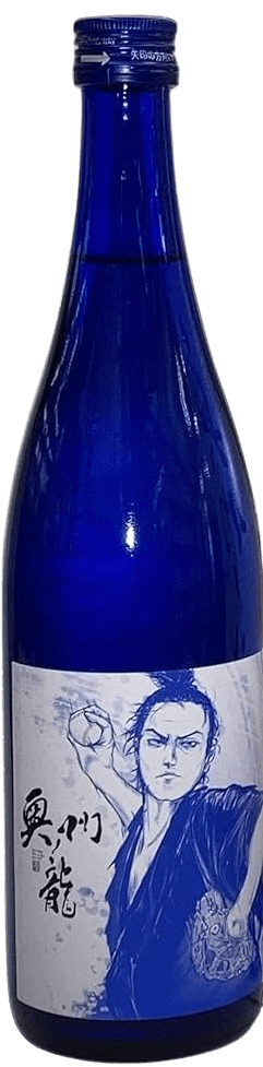Oshu no Ryu Junmai Ginjo Blue Dragon Limited Edition Oshu no Ryu Junmai Ginjo Blue Dragon Limited Edition