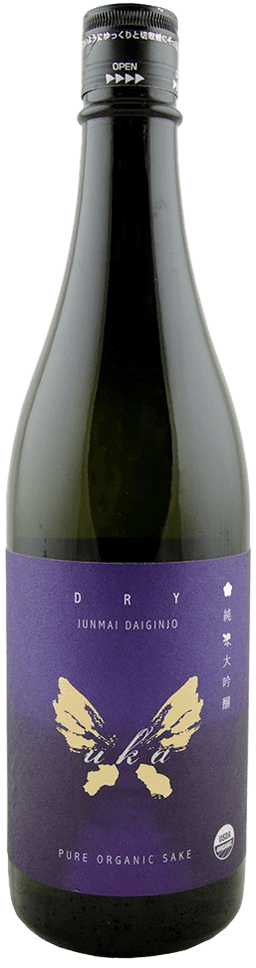 Uka Organic Junmai Daiginjo Dry Uka Organic Junmai Daiginjo Dry