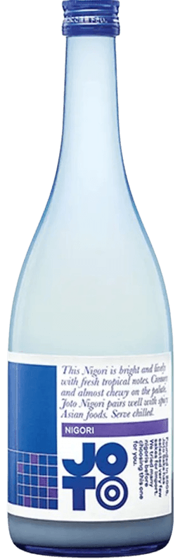 Joto Junmai Nigori 'The Blue One' Joto Junmai Nigori 'The Blue One'