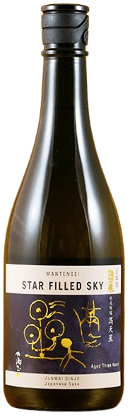 Mantensei Junmai Ginjo 'Star Filled Sky' Mantensei Junmai Ginjo 'Star Filled Sky'