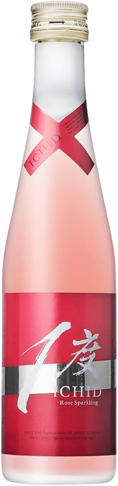 Ichido Sparkling Sake Rose Ichido Sparkling Sake Rose