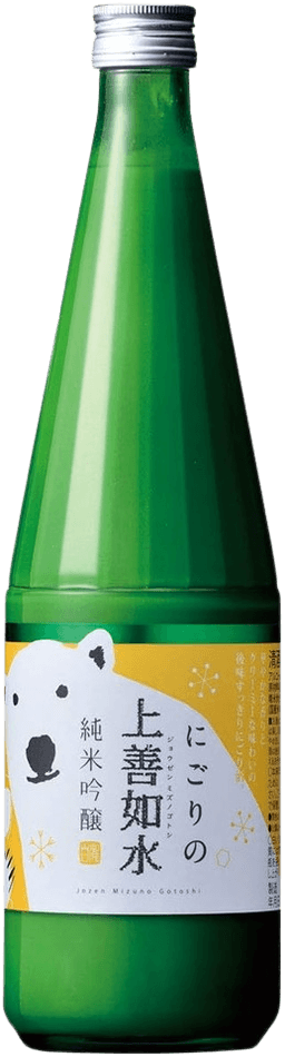 Shirataki Jozen Junmai Ginjo Nigori Shirataki Jozen Junmai Ginjo Nigori