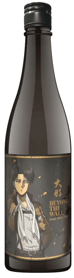 Daina Junmai Ginjo 'Beyond the Wall' Levi Label Daina Junmai Ginjo 'Beyond the Wall' Levi Label