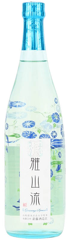 Gasanryu Junmai Ginjo 'Asagao' Gasanryu Junmai Ginjo 'Asagao'