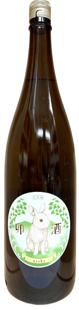Usake Junmai Ginjo 'Spring Rabbit' Usake Junmai Ginjo 'Spring Rabbit'