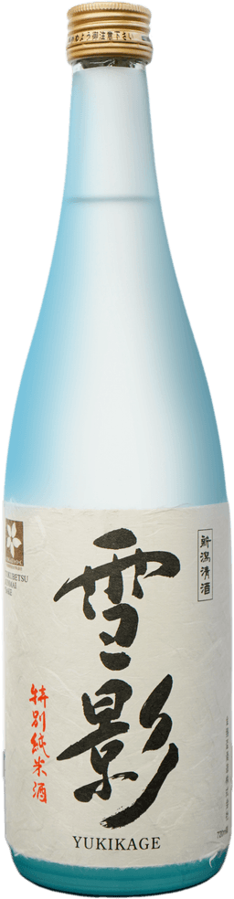 Yukikage Tokubetsu Junmai "Snow Shadow" Yukikage Tokubetsu Junmai "Snow Shadow"