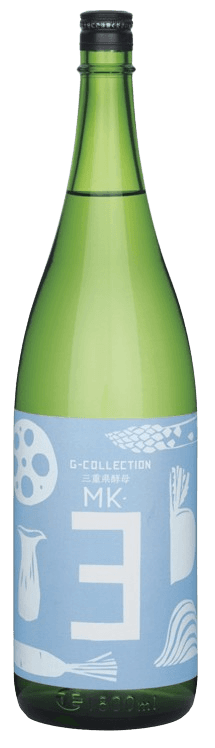 G collection Junmai Ginjo Nama Genshu Blue G collection Junmai Ginjo Nama Genshu Blue
