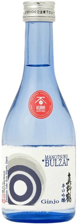Manotsuru Ginjo "Bulzai" Manotsuru Ginjo "Bulzai"