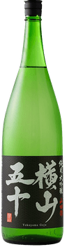 Yokoyama Goju Junmai Daiginjo Black Nama Yokoyama Goju Junmai Daiginjo Black Nama