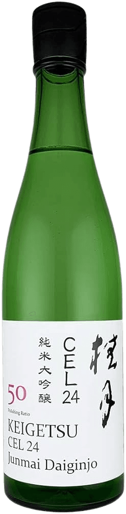 Keigetsu Junmai Daiginjo 50 CEL-24 Keigetsu Junmai Daiginjo 50 CEL-24