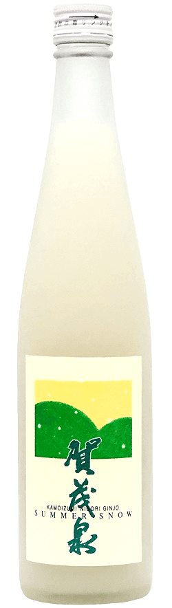 Kamoizumi Nigori Ginjo Nama 'Summer Snow' Kamoizumi Nigori Ginjo Nama 'Summer Snow'