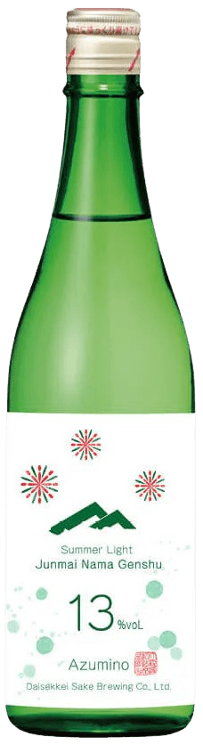 Daisekkei Junmai Nama Genshu 'Summer Light' Daisekkei Junmai Nama Genshu 'Summer Light'
