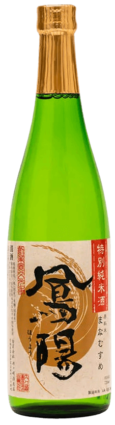 Hoyo Tokubetsu Junmai 'Manamusume' Hoyo Tokubetsu Junmai 'Manamusume'