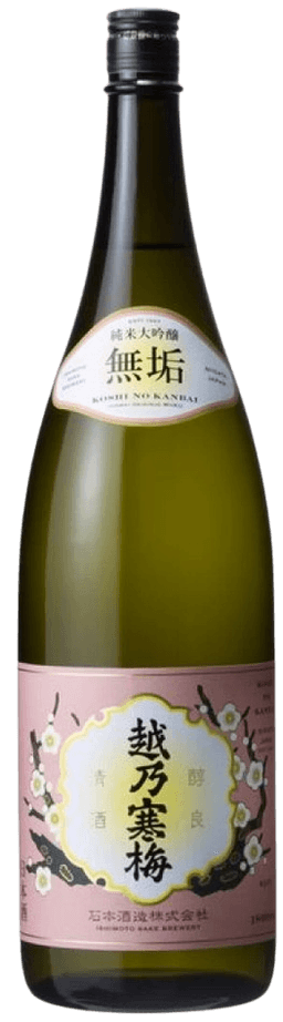 Koshino Kanbai Junmai Daiginjo Muku Koshino Kanbai Junmai Daiginjo Muku