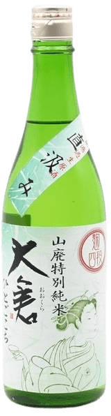 Ookura Special Junmai Yamahai Koji Four-stage Fermentation Hitogokochi Ookura Special Junmai Yamahai Koji Four-stage Fermentation Hitogokochi