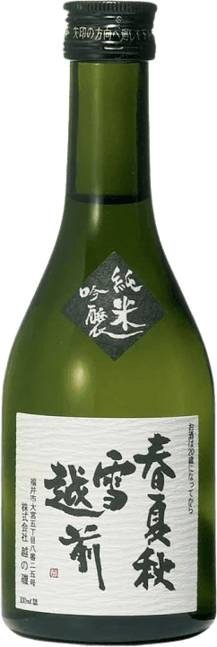 Shunka Shusetsu Junmai Ginjo Echizen Shunka Shusetsu Junmai Ginjo Echizen