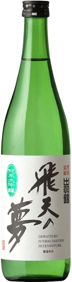 Dewatsuru Junmai Daiginjo Hiten No Yume Dewatsuru Junmai Daiginjo Hiten No Yume