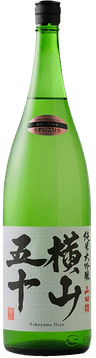 Yokoyama Goju Junmai Daiginjo White Usunigori Nama Yokoyama Goju Junmai Daiginjo White Usunigori Nama
