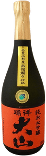 Ohyama Junmai Daiginjo 'Zuisho' Ohyama Junmai Daiginjo 'Zuisho'