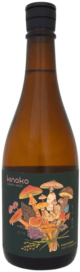 Mantensei Junmai Ginjo 'Kinoko' Mantensei Junmai Ginjo 'Kinoko'