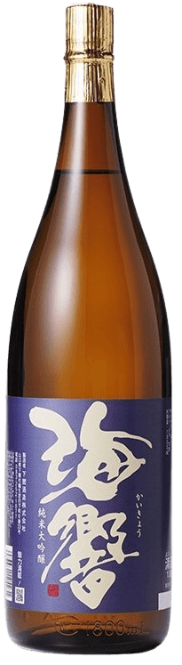 Shimonoseki Shuzo Junmai Daiginjo Kaikyo Shimonoseki Shuzo Junmai Daiginjo Kaikyo