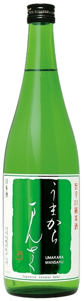 Umakaramanskau Tokubetsu Junmai Umakaramanskau Tokubetsu Junmai