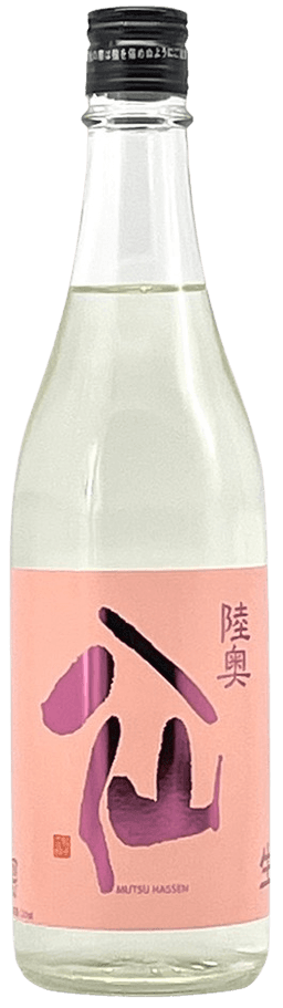 Mutsu Hassen Ginjo Pink Label Nama Mutsu Hassen Ginjo Pink Label Nama