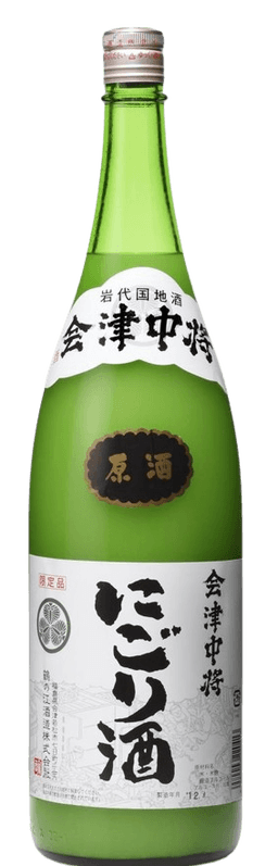 Aizu Chujo Genshu Nigorizake Aizu Chujo Genshu Nigorizake