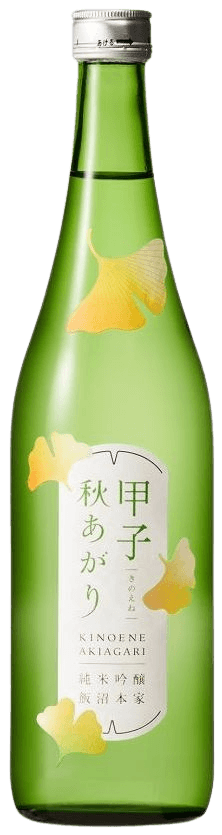 Kinoene Junmai Ginjo Akiagari Kinoene Junmai Ginjo Akiagari