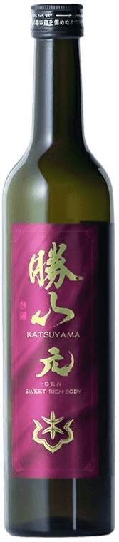 Katsuyama Junmai Daiginjo 'Gen' Katsuyama Junmai Daiginjo 'Gen'