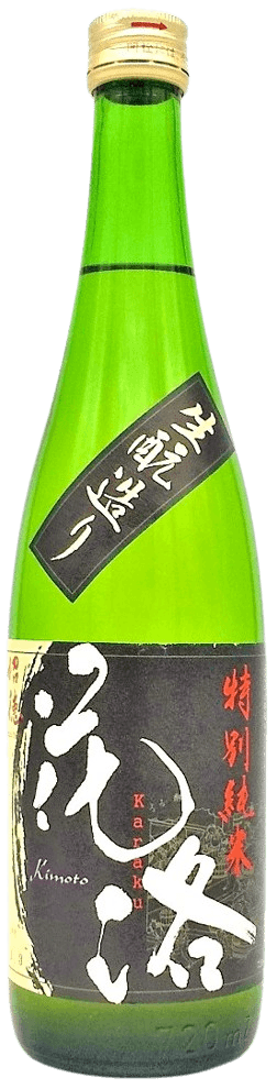 Shotoku Tokubetsu Junmai Kimoto 'Karaku' Shotoku Tokubetsu Junmai Kimoto 'Karaku'