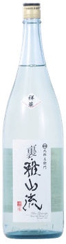 Ura Gasanryu Honjozo Muroka Nama 'Shoka' Ura Gasanryu Honjozo Muroka Nama 'Shoka'