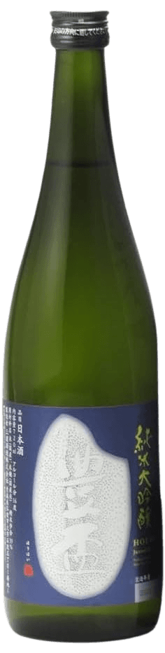Houhai Junmai Daiginjo Maimai Label Houhai Junmai Daiginjo Maimai Label