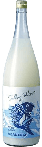 Narutotai Junmai Ginjo Nigori 'Silky Wave' Narutotai Junmai Ginjo Nigori 'Silky Wave'