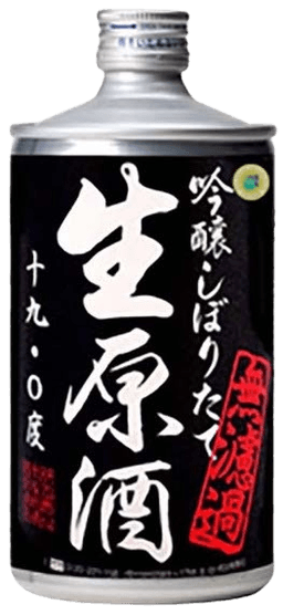 Narutotai Ginjo Nama Genshu Black Narutotai Ginjo Nama Genshu Black