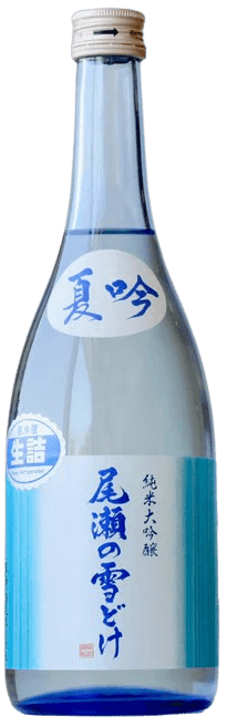 Oze's Snowmelt Junmai Daiginjo Natsugin Oze's Snowmelt Junmai Daiginjo Natsugin