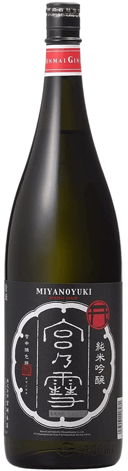 Miyanoyuki Junmai Ginjo Miyanoyuki Junmai Ginjo
