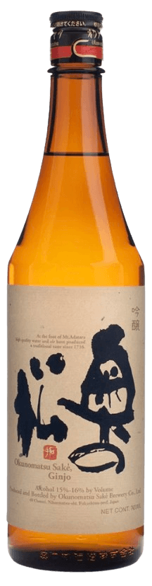 Okunomatsu Ginjo Okunomatsu Ginjo