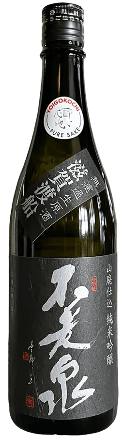 Furosen Yamahai Junmai Ginjo Muroka Nama Genshu Furosen Yamahai Junmai Ginjo Muroka Nama Genshu