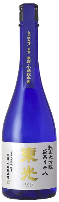 Toko Junmai Daiginjo Fukurotsuri 18 Toko Junmai Daiginjo Fukurotsuri 18