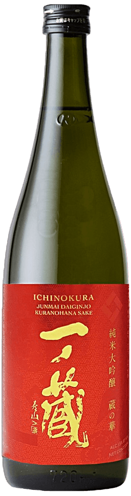 Ichinokura Junmai Daiginjo 'Kura no Hana' Ichinokura Junmai Daiginjo 'Kura no Hana'