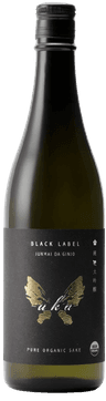 Uka Organic Junmai Daiginjo Black Label Uka Organic Junmai Daiginjo Black Label