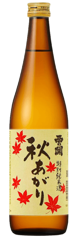 Nishinoseki Tokubetsu Junmai Akiagari Nishinoseki Tokubetsu Junmai Akiagari