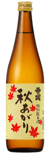 Nishinoseki Tokubetsu Junmai Akiagari Nishinoseki Tokubetsu Junmai Akiagari