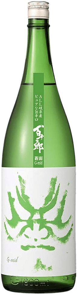 Hyakujuro Junmai Ginjo Aozura G mid Hyakujuro Junmai Ginjo Aozura G mid